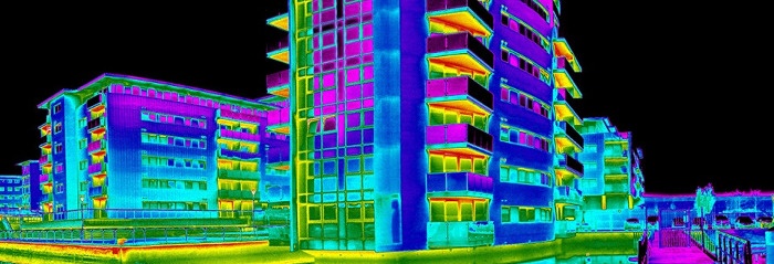 Тепловизионный анализ строения